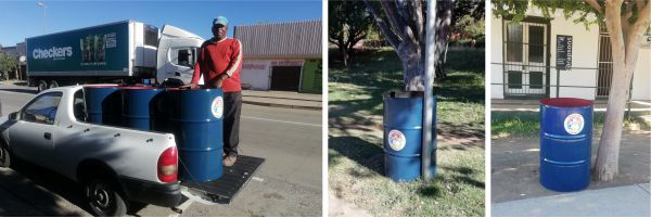 Rubbish Bins